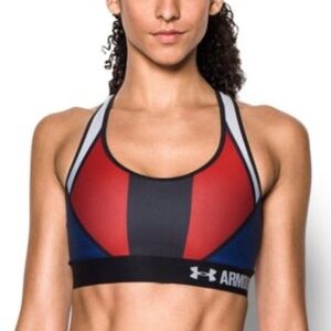 Under Armour USA Sports Athletic Bra Size
